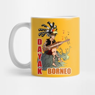 Dayak Borneo Mug